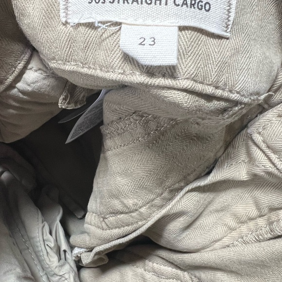 Madewell 90s Straight Cargo - Picture 4 of 5